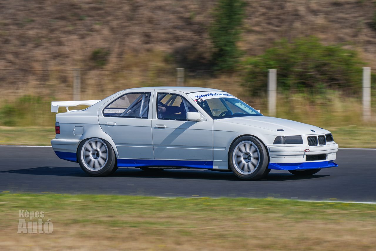 Pályaautózás - Pannónia-ring #49