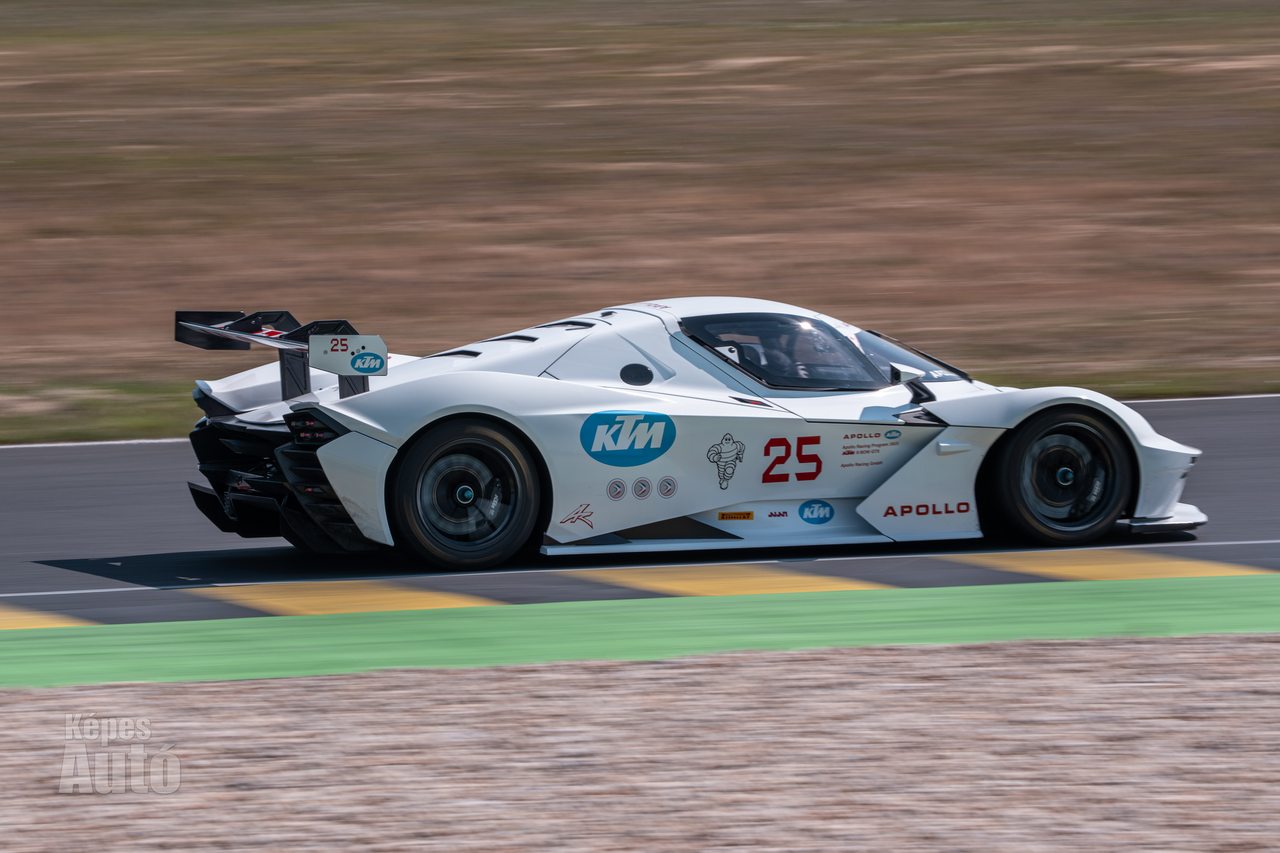 Pályaautózás - Pannónia-ring #121