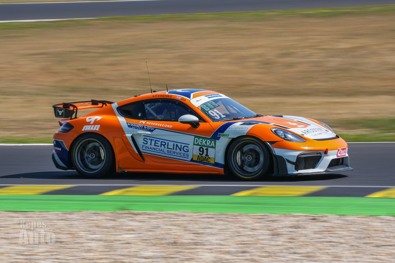 Pályaautózás - Pannónia-ring #124