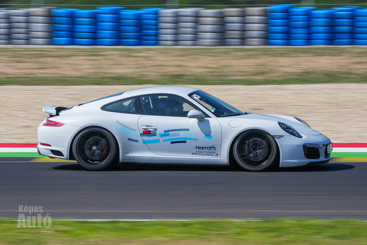 Pályaautózás - Pannónia-ring #85