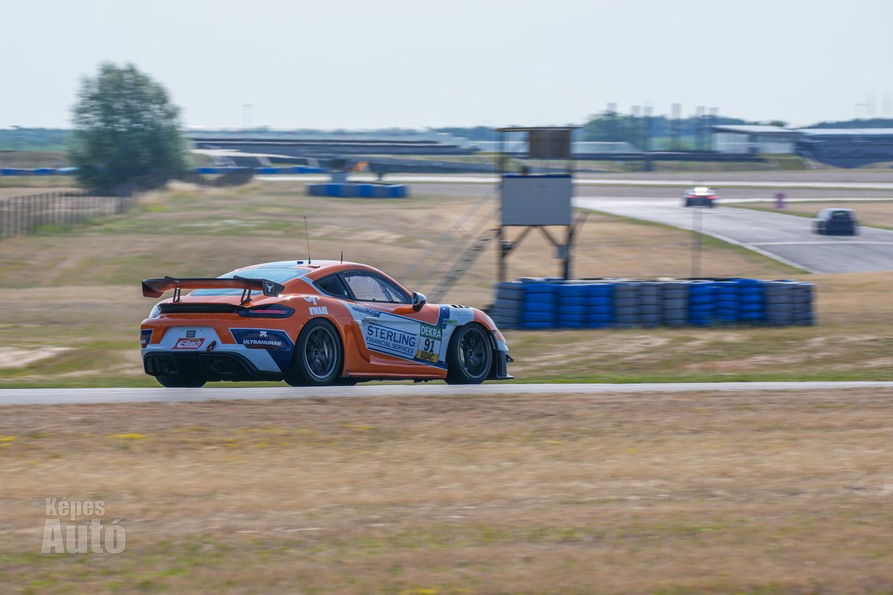 Pályaautózás - Pannónia-ring #51