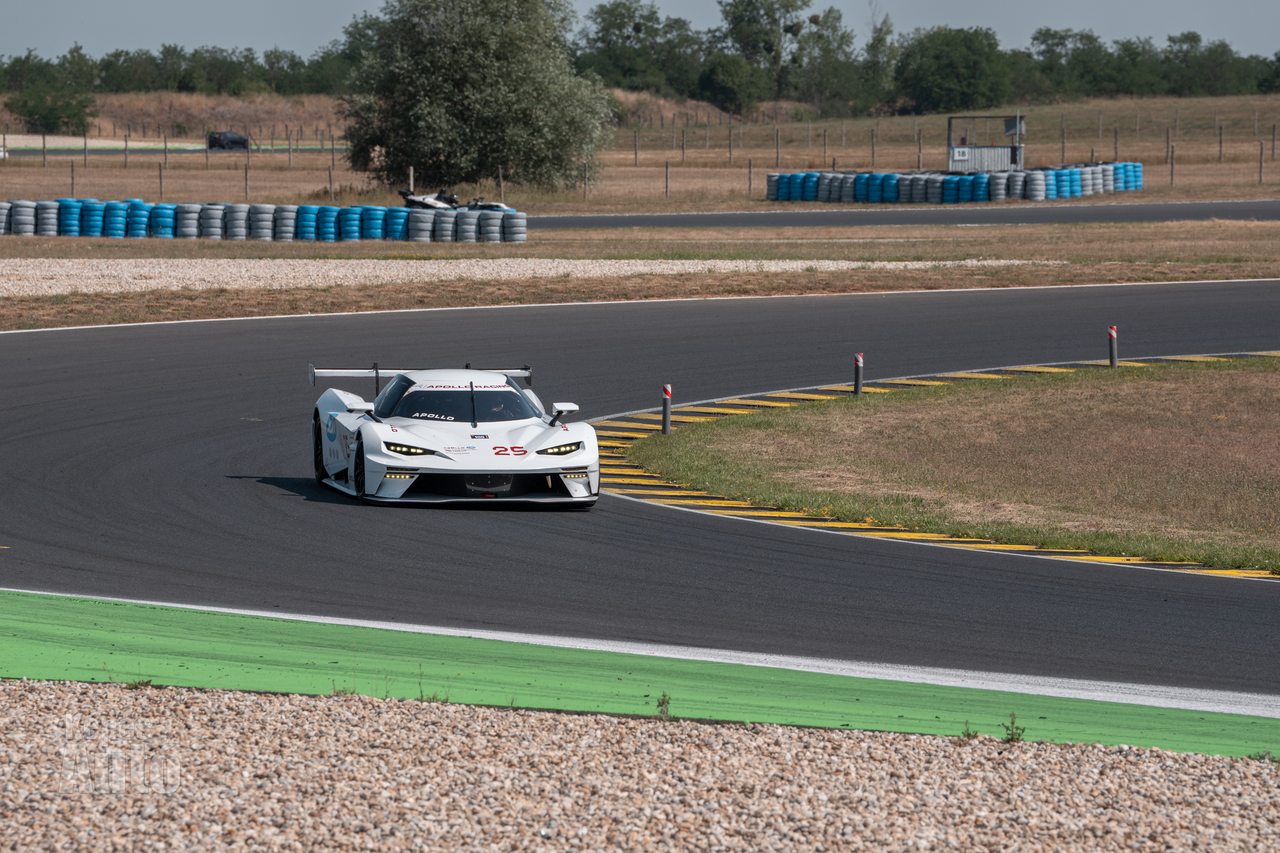 Pályaautózás - Pannónia-ring #106