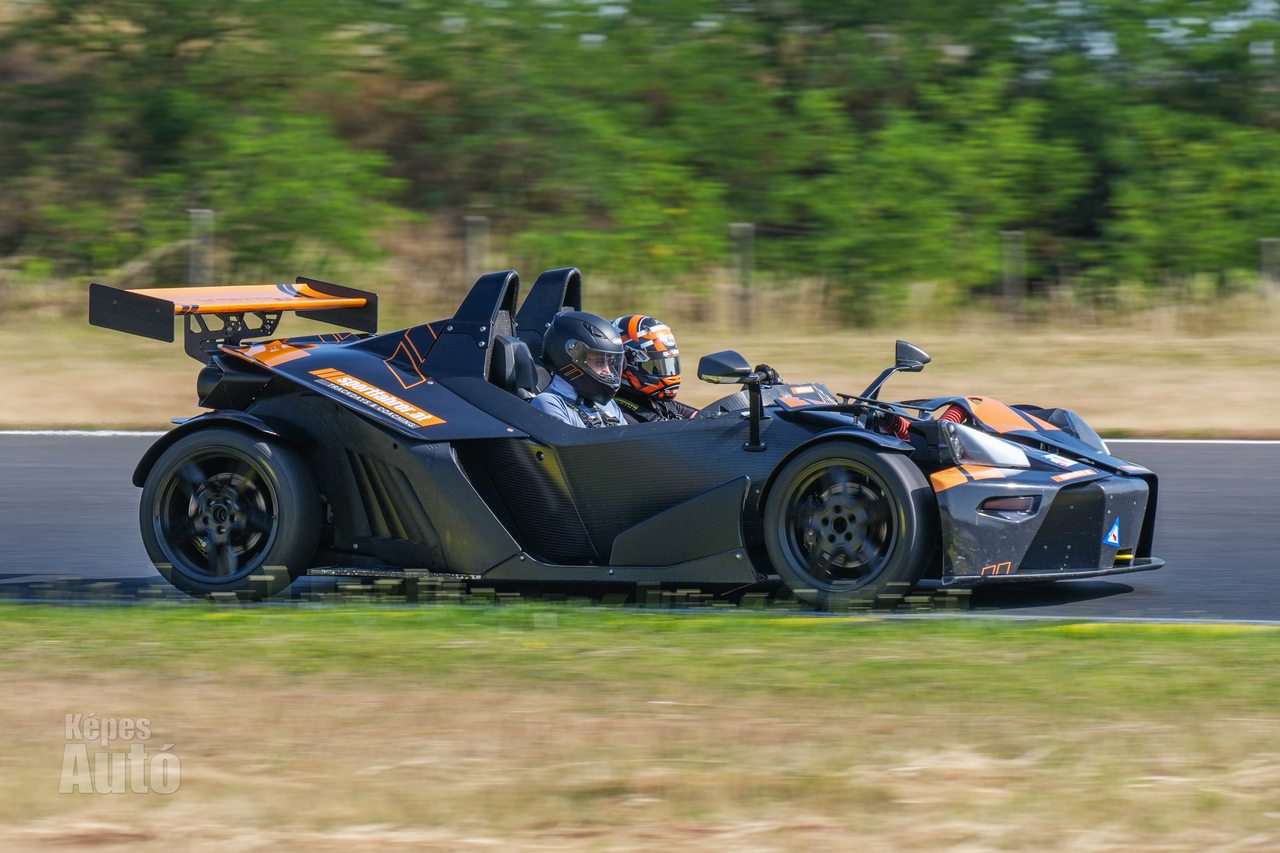 Pályaautózás - Pannónia-ring #39