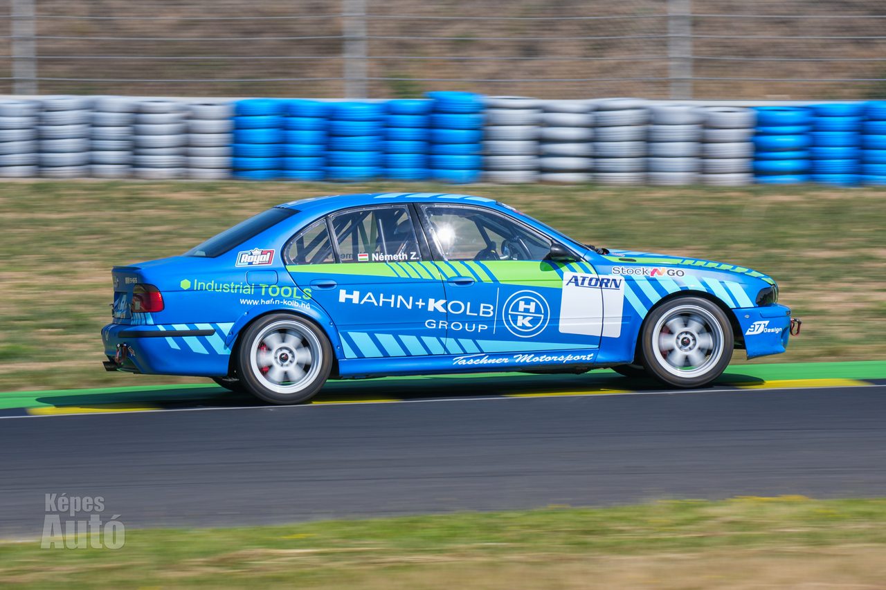 Pályaautózás - Pannónia-ring #80