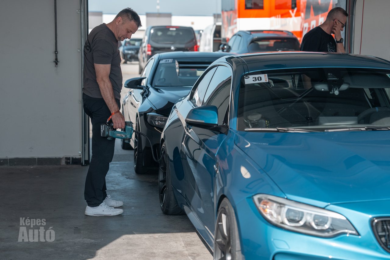 Pályaautózás - Pannónia-ring #21