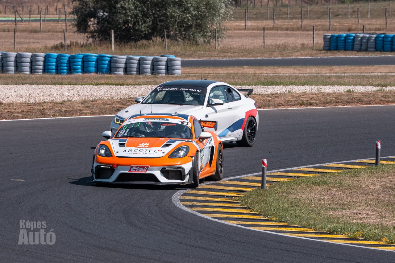 Pályaautózás - Pannónia-ring #97