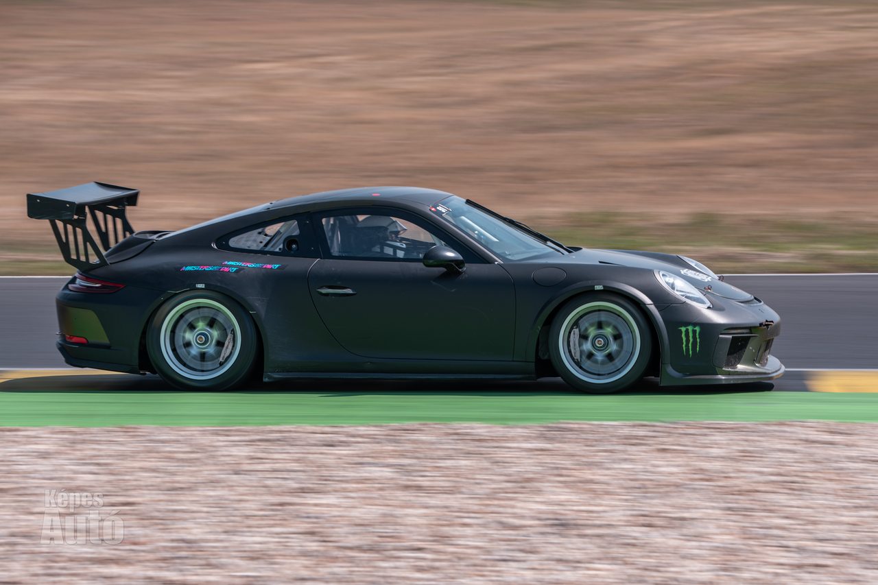 Pályaautózás - Pannónia-ring #113