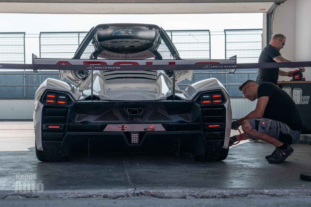 Pályaautózás - Pannónia-ring #1