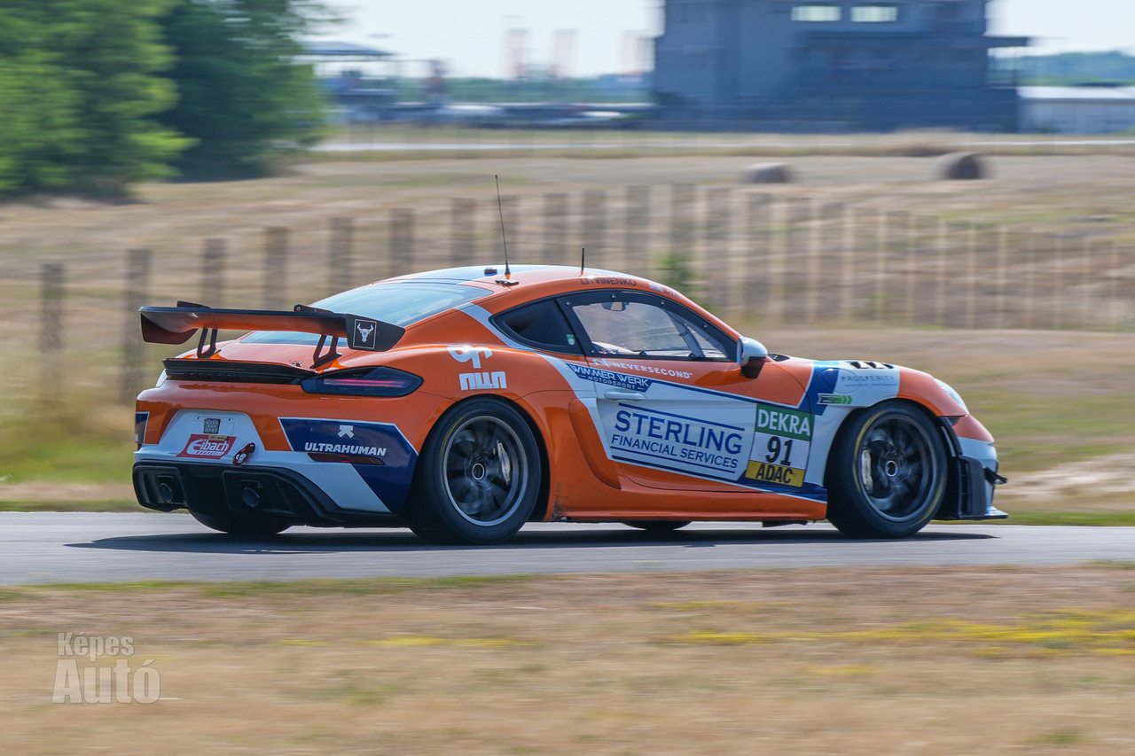 Pályaautózás - Pannónia-ring #57