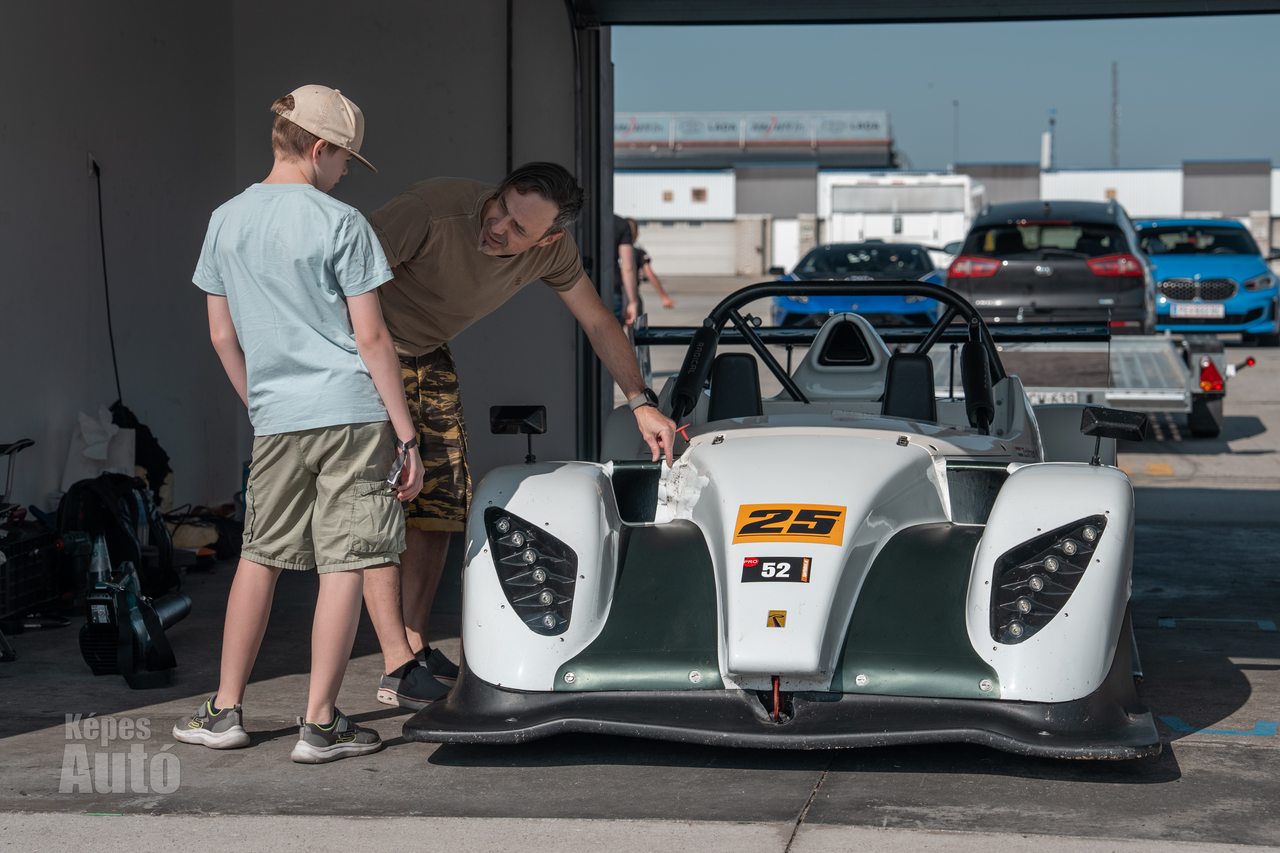 Pályaautózás - Pannónia-ring #5