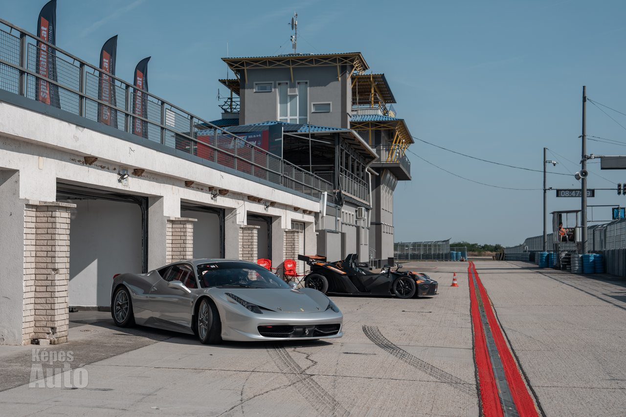 Pályaautózás - Pannónia-ring #3