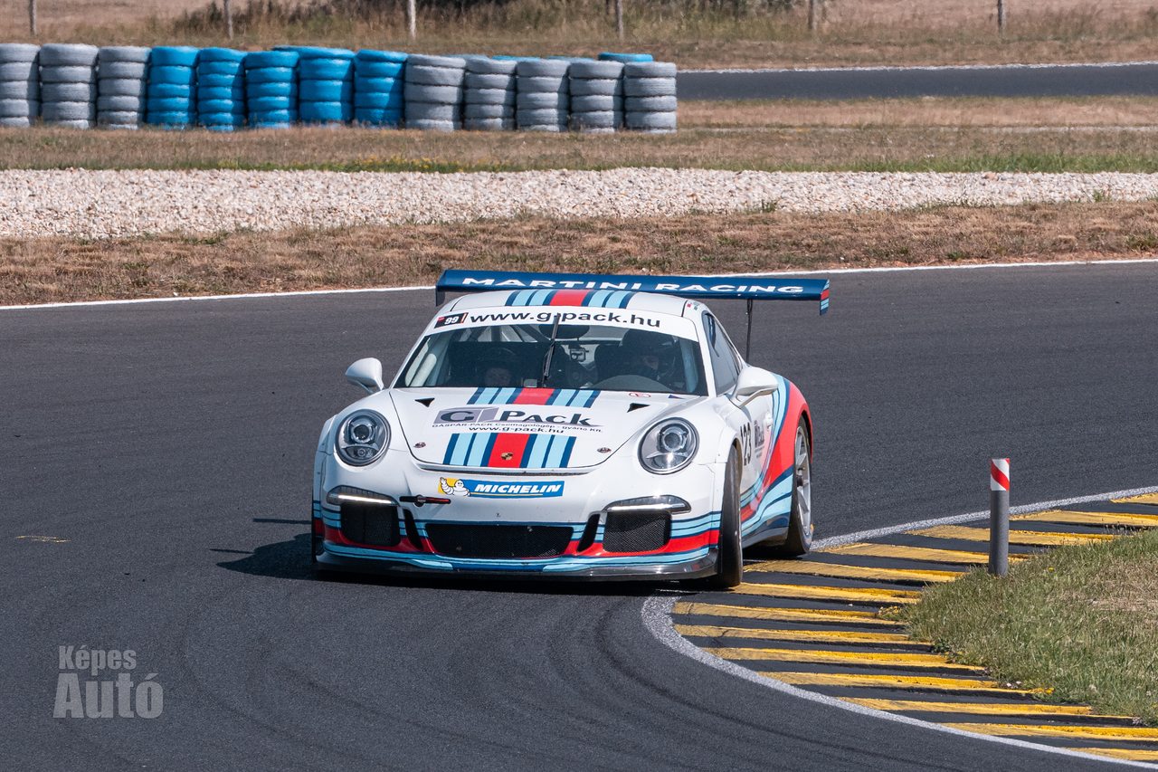 Pályaautózás - Pannónia-ring #103