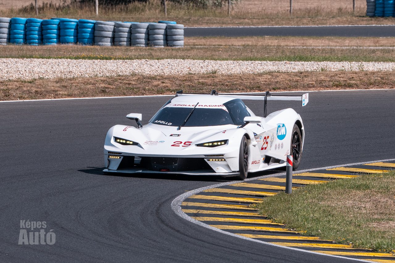 Pályaautózás - Pannónia-ring #105