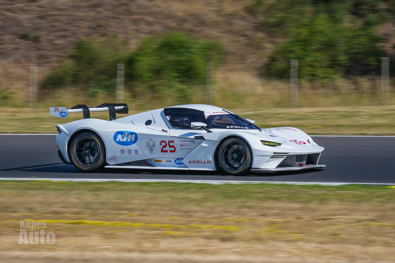 Pályaautózás - Pannónia-ring #48