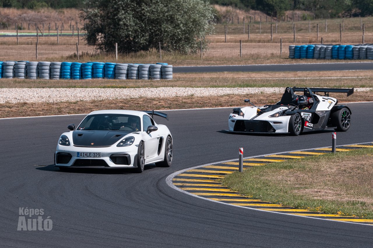 Pályaautózás - Pannónia-ring #100