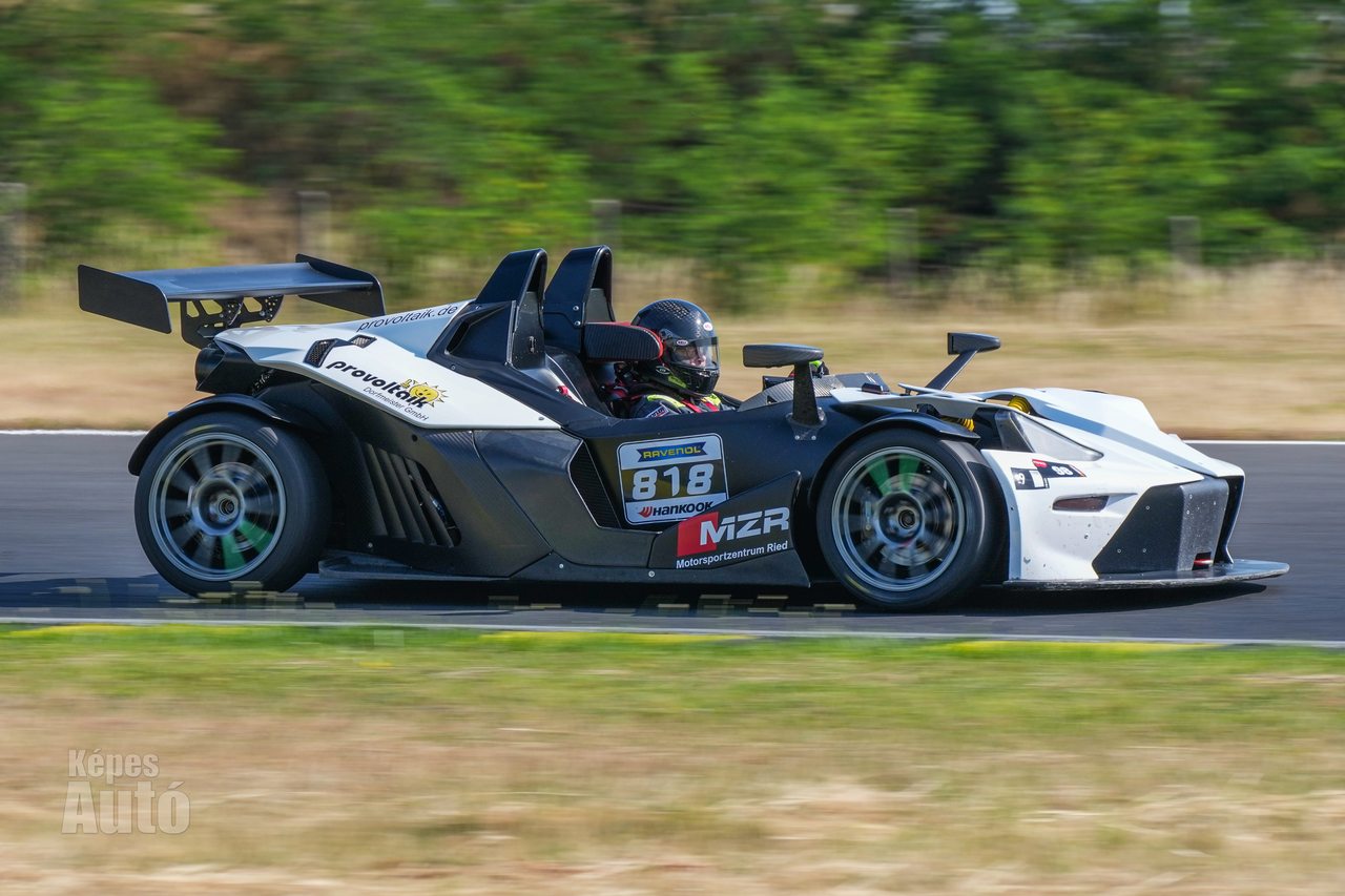 Pályaautózás - Pannónia-ring #40