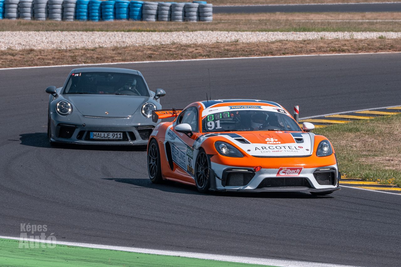 Pályaautózás - Pannónia-ring #108