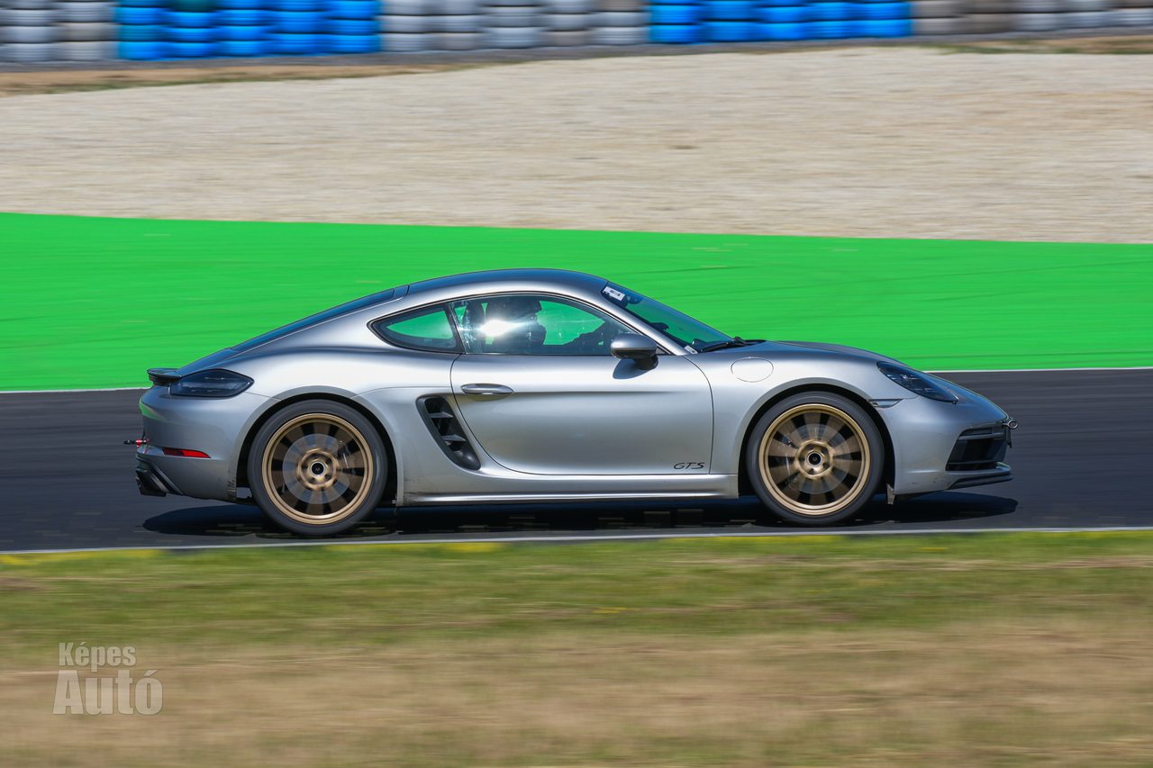 Pályaautózás - Pannónia-ring #78