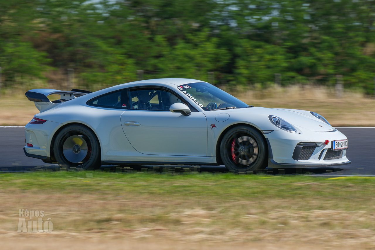 Pályaautózás - Pannónia-ring #35