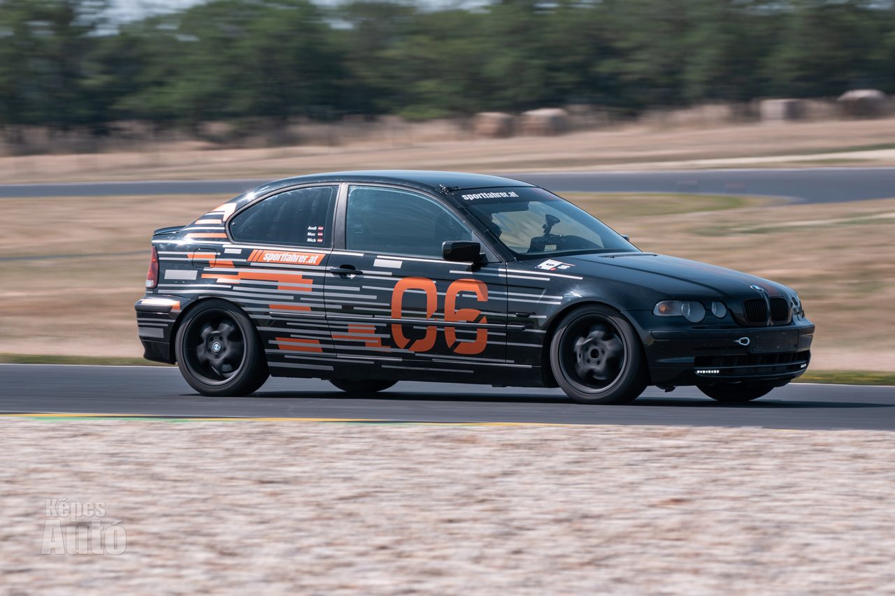 Pályaautózás - Pannónia-ring #96