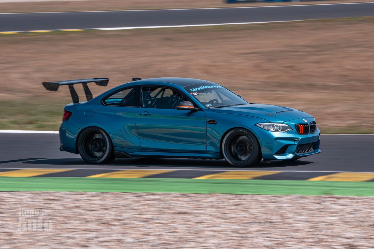 Pályaautózás - Pannónia-ring #122