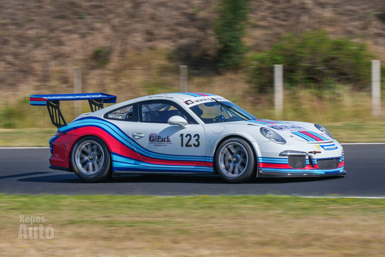 Pályaautózás - Pannónia-ring #46