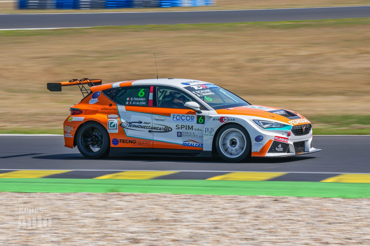 Pályaautózás - Pannónia-ring #125