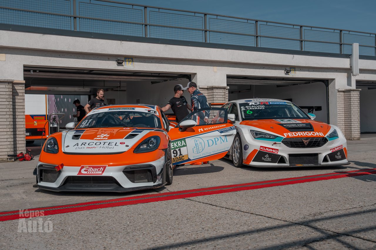 Pályaautózás - Pannónia-ring #10