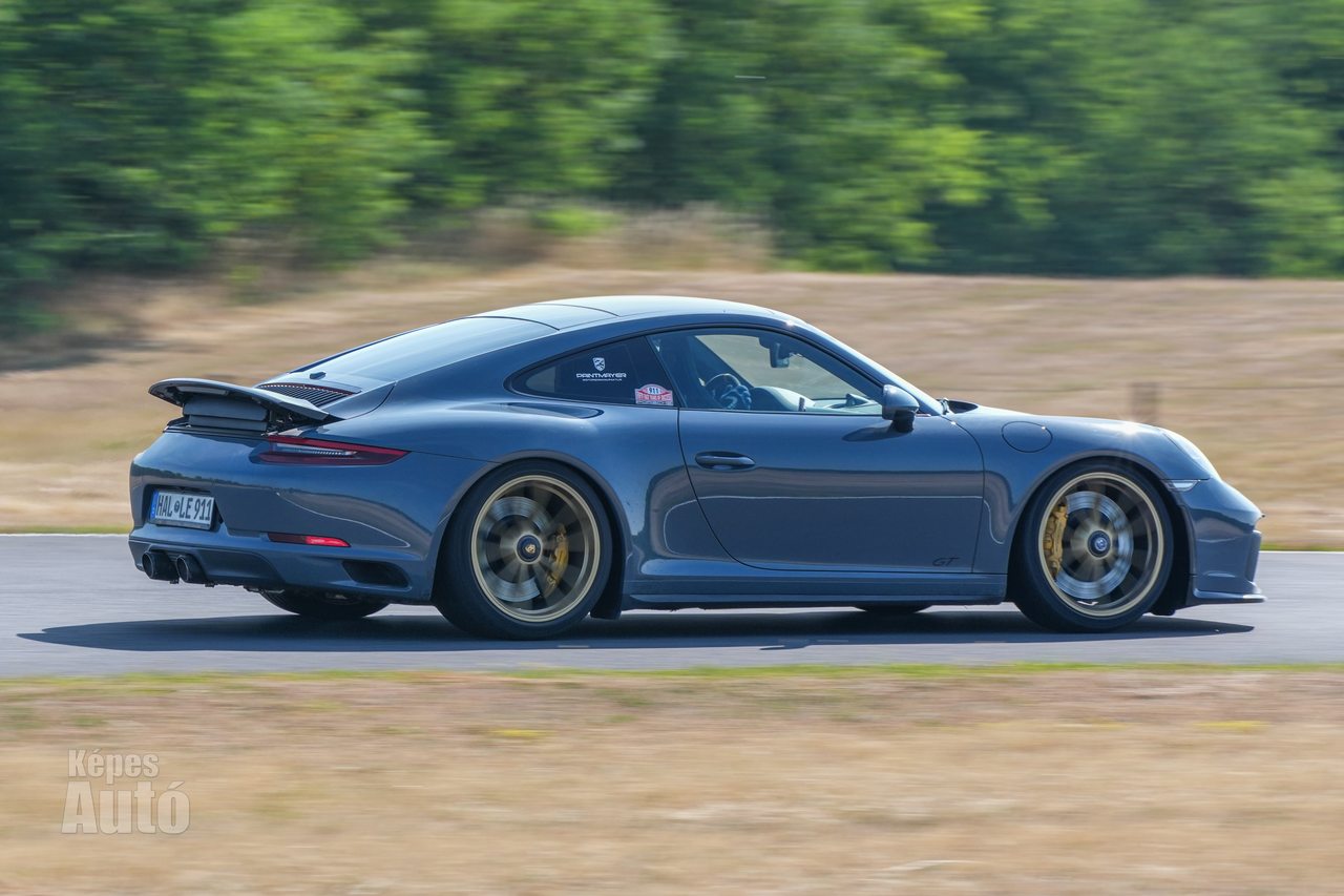 Pályaautózás - Pannónia-ring #54