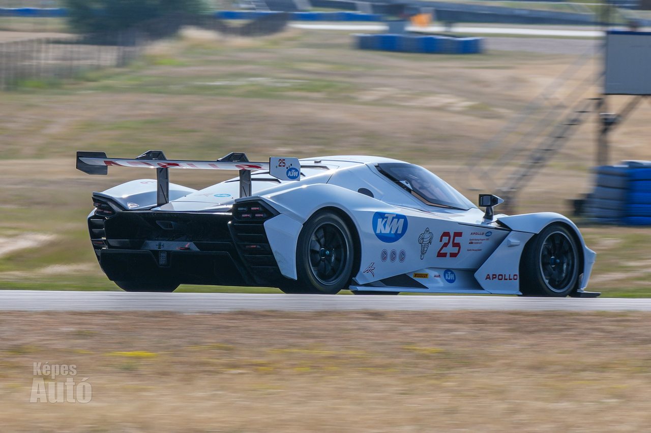 Pályaautózás - Pannónia-ring #55