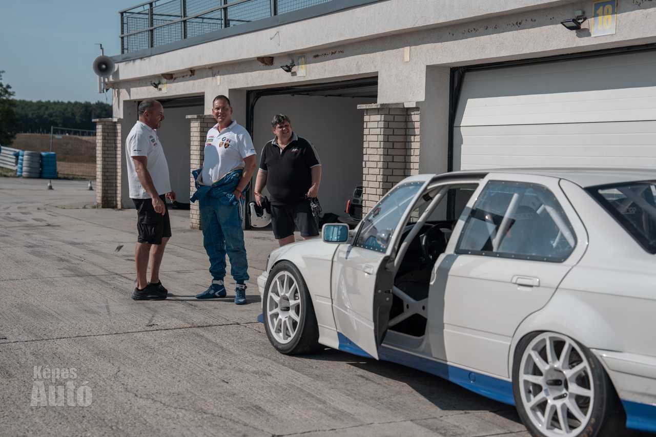 Pályaautózás - Pannónia-ring #17