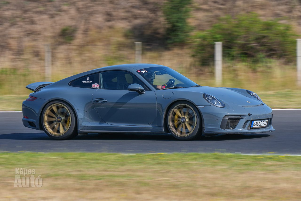 Pályaautózás - Pannónia-ring #47