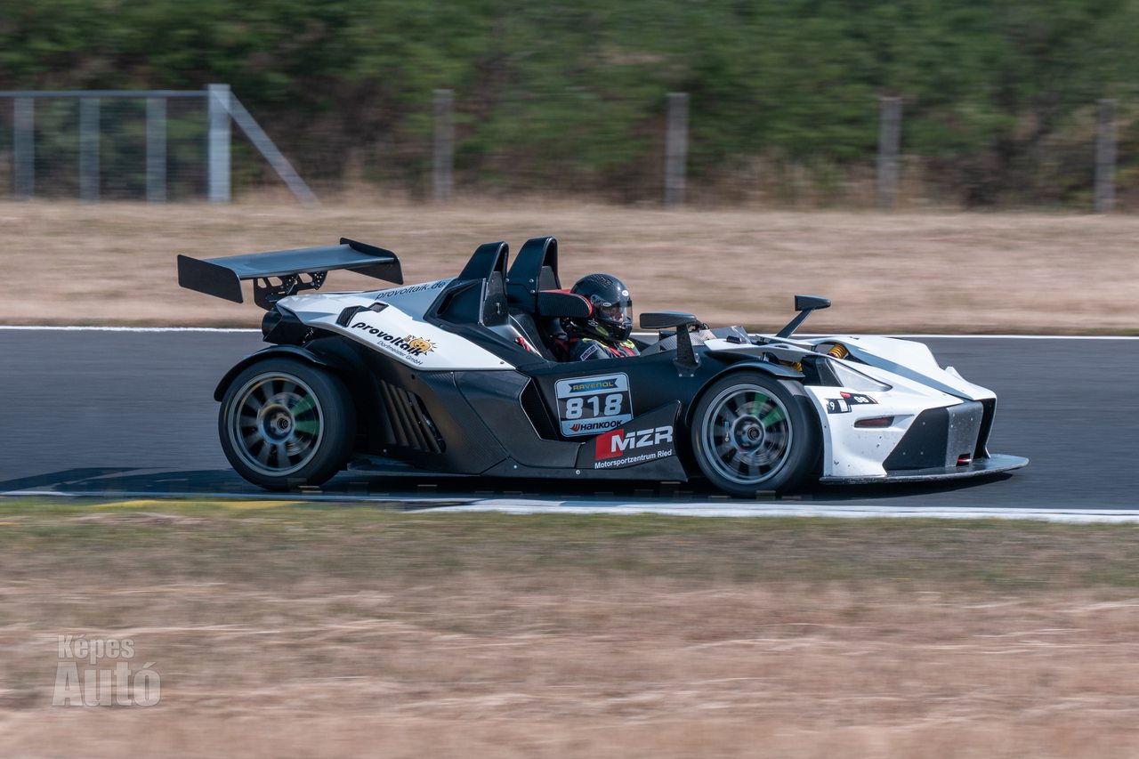 Pályaautózás - Pannónia-ring #28