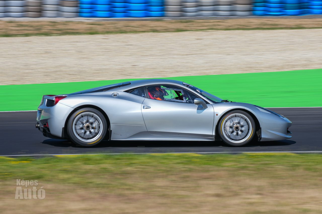 Pályaautózás - Pannónia-ring #81