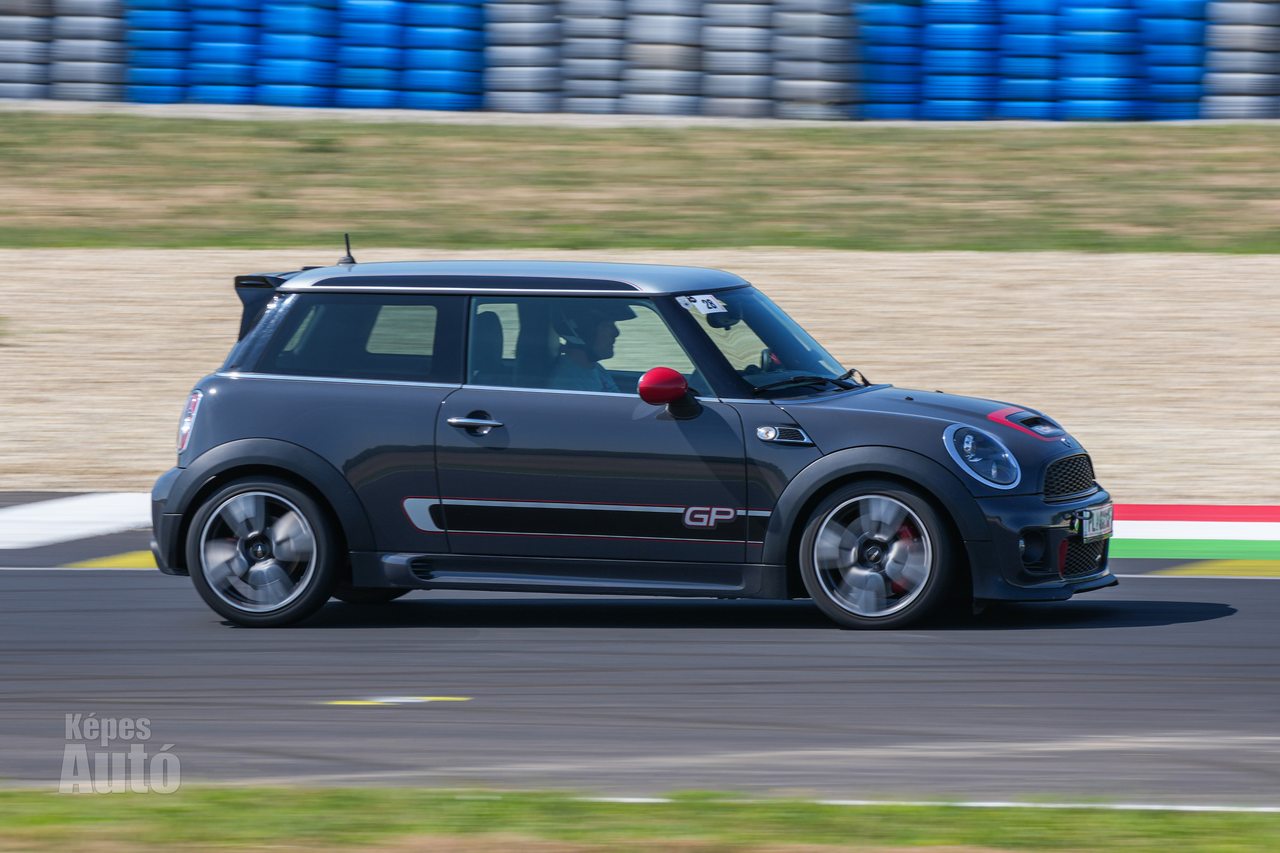 Pályaautózás - Pannónia-ring #91