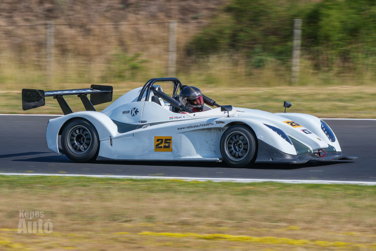 Pályaautózás - Pannónia-ring #45
