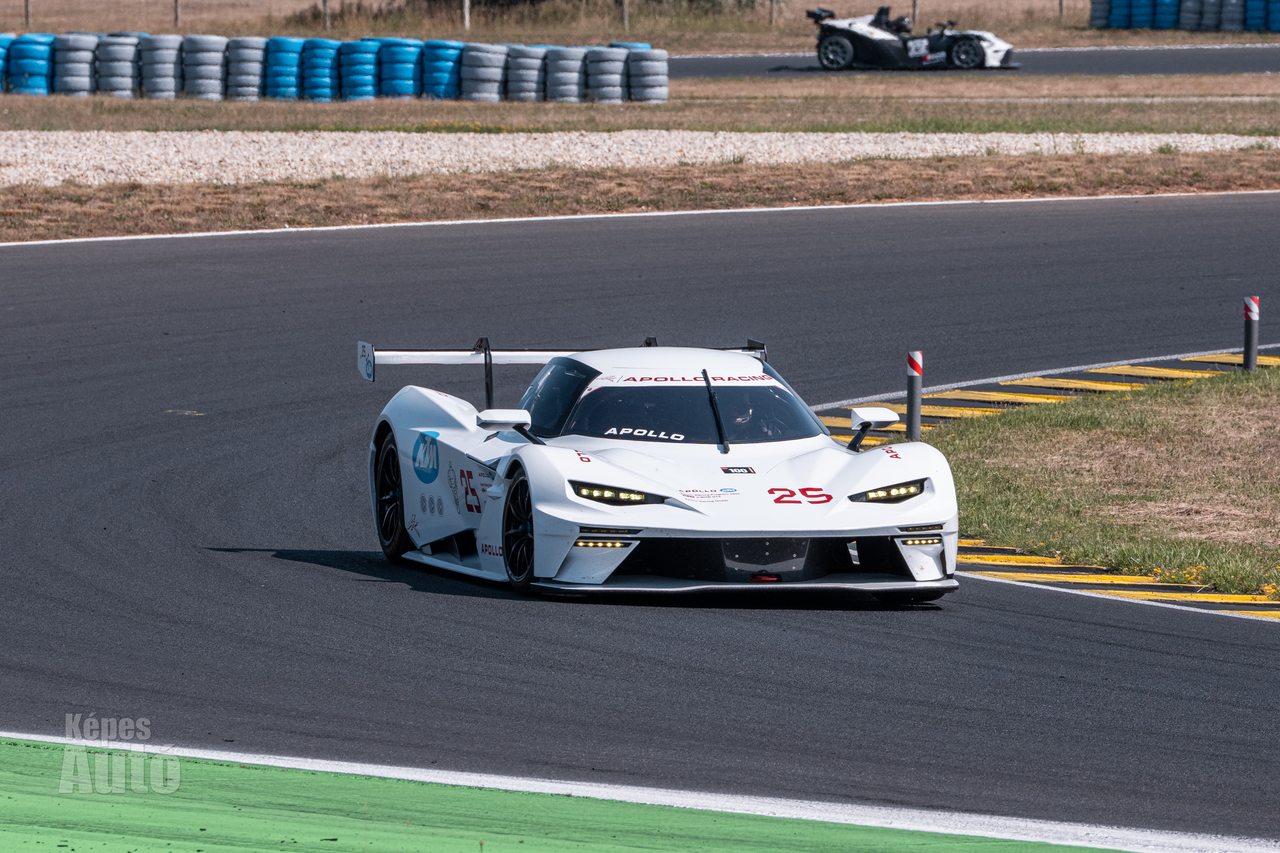 Pályaautózás - Pannónia-ring #107