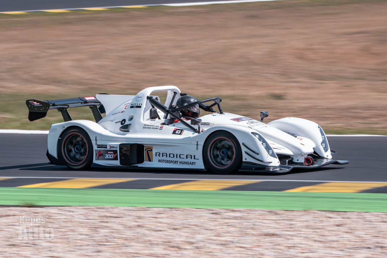 Pályaautózás - Pannónia-ring #117