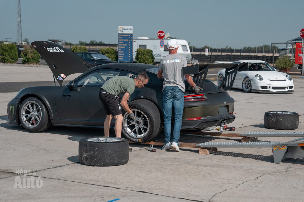 Pályaautózás - Pannónia-ring #23